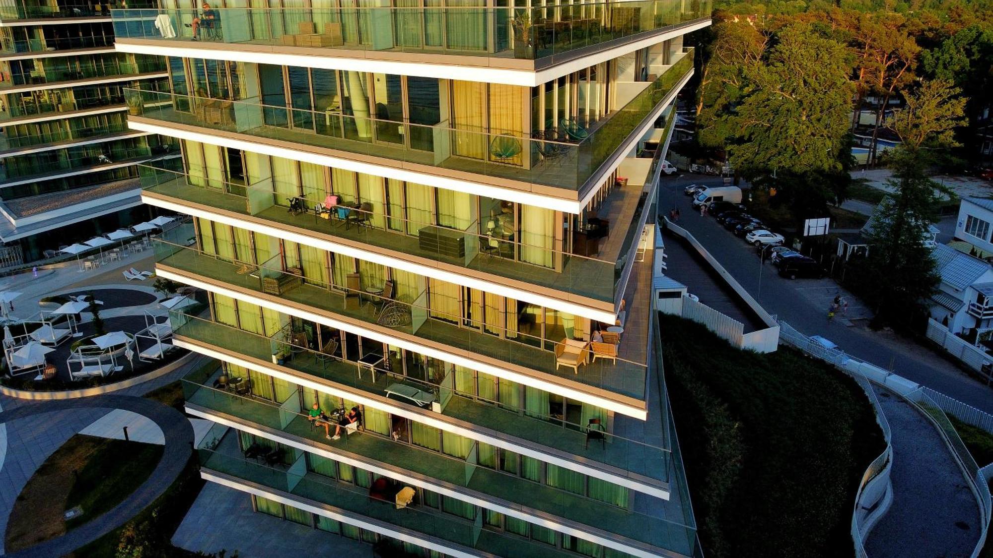 Apartament Mieta Miedzyzdroje Exterior foto